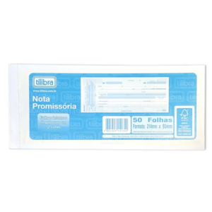 Nota Promissória 214mm x 93mm