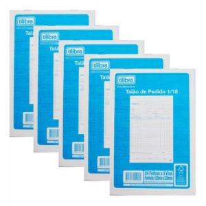 Talão de Pedido 1/18 Tilibra