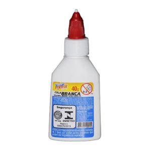 Cola Branca Fort Fix 40g