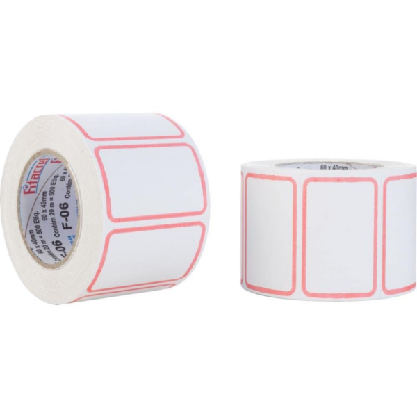 Etiqueta para Preço F-06 60x40mm