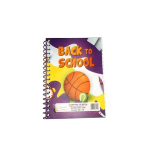Caderneta 1/8 Back To School