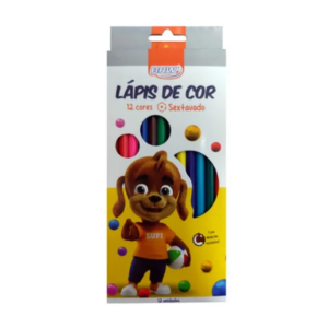 Lápis de Cor 12 Cores BRW