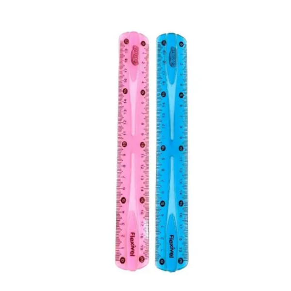 Régua Flexível 20cm BRW