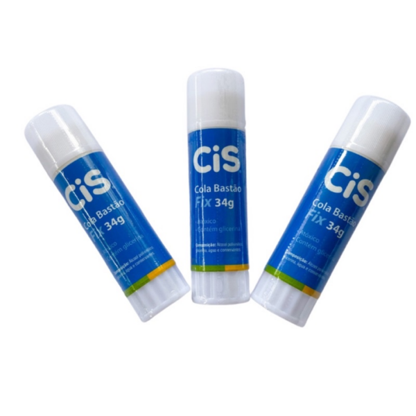 Cola Em Bastão 34G Cis