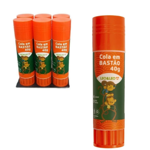 Cola Bastão Leo e Leo 40g