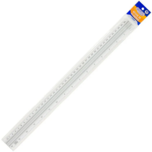 Régua Alumínio 40cm BRW