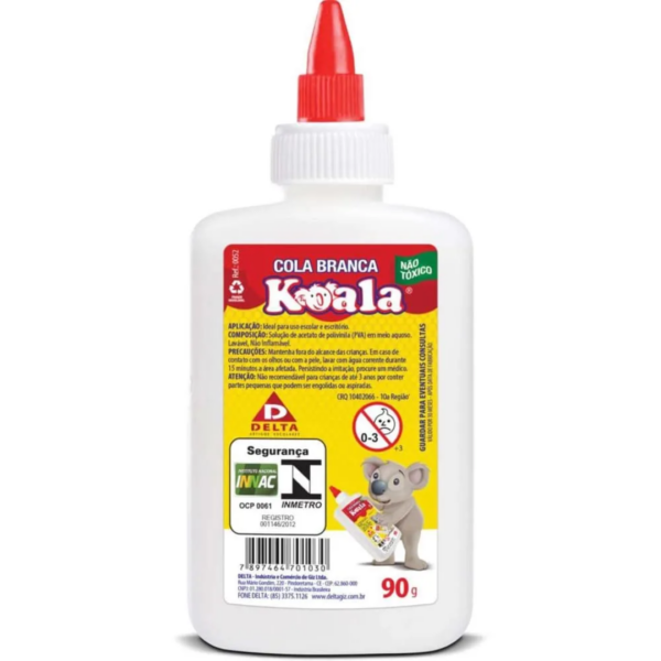 Cola Branca Liquida Koala 90g