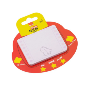 Bloco Adesivo BRW 50 Folhas