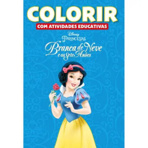 Livro de Colorir Infantil Feminino - Image 4
