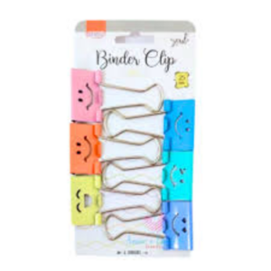 Binder Clip Smile BRW Com 6