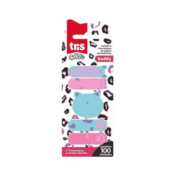 Marca Página Tris Buddy