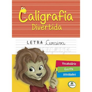 Livro Caligrafia Letra Cursiva
