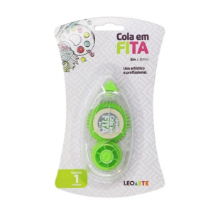 Cola Em Fita Leo e Leo 8MM X 8M