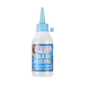 Cola de Silicone BRW 100G