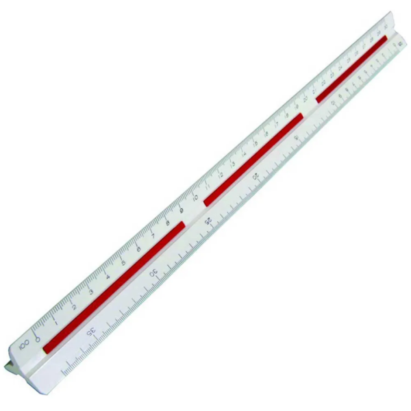 Escalímetro 30cm Lyke