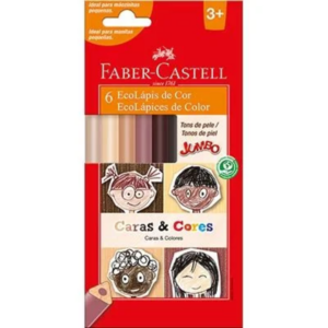 Lápis Caras & Cores Faber-Castell