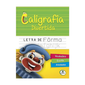 Livro Caligrafia Letra de Forma