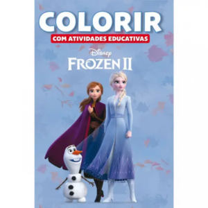 Livro de Colorir Infantil Feminino