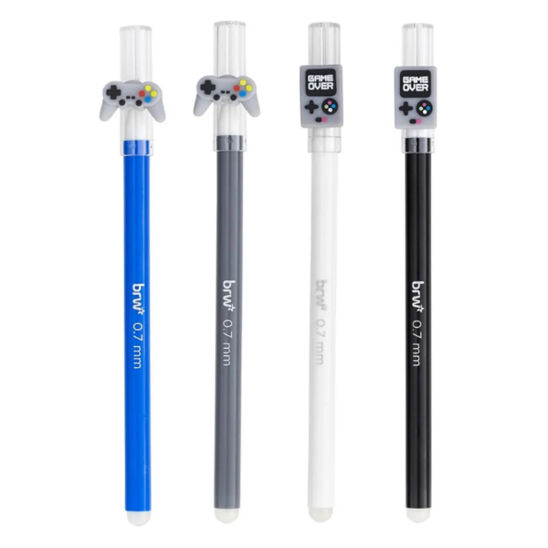 Caneta Apagável Azul BRW - Image 2