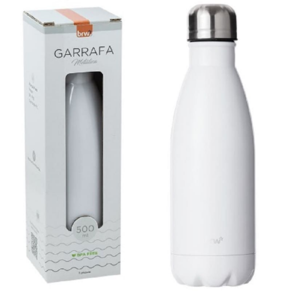 Garrafa de Aço Inoxidável 500ML