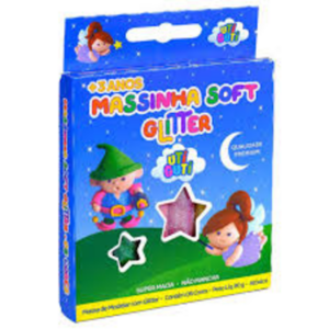 Massinha de Modelar 6 Cores