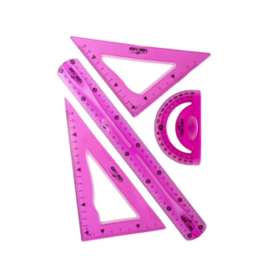 Kit Geometrico Flexível Leo Leo