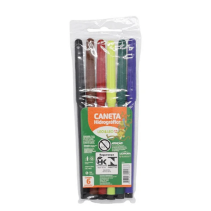 Canetinha Hidrográfica 6 Cores
