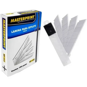 Lamina Para Estilete Largo