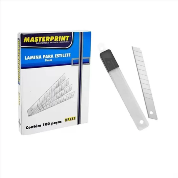 Lamina Para Estilete Estreito