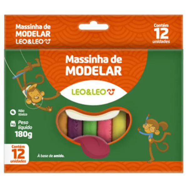 Massinha de Modelar Leo e Leo