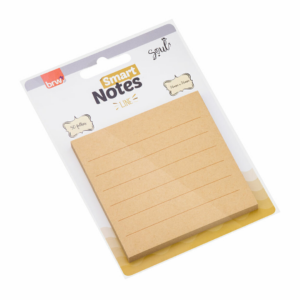 Bloco Adesivo Pautado 50 Folhas