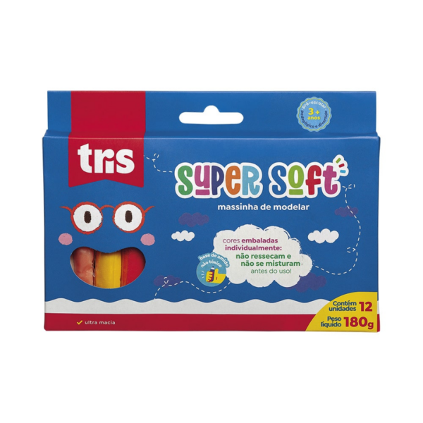 Massinha de Modelar Super Soft