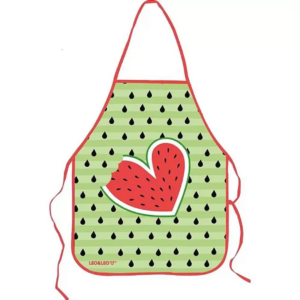 Avental Infantil Feminino Leo e Leo