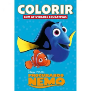 Livro de Colorir Infantil Masculino