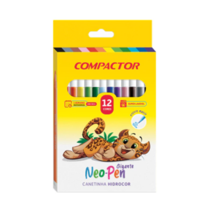 Canetinha Neo-Pen 12 Cores