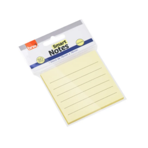 Bloco Adesivo Pautado 50 Folhas