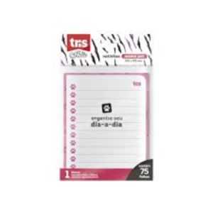 Bloco Adesivo 75 folhas Holic Pets