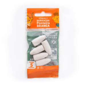 Kit Borracha Ponteira Loe e Leo