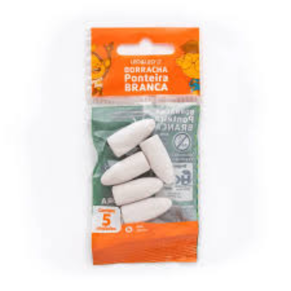 Kit Borracha Ponteira Loe e Leo