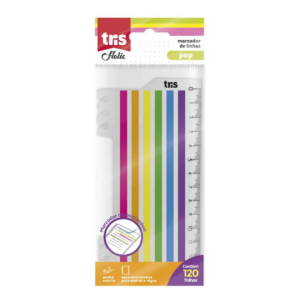 Marcador de Linhas Pop Neon