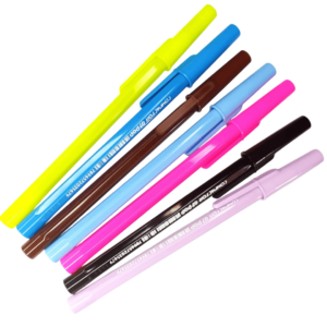 Caneta Azul Pop Compactor