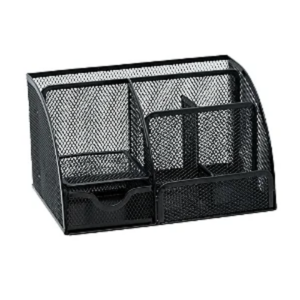 Porta Caneta Aramado 6 Compartimentos