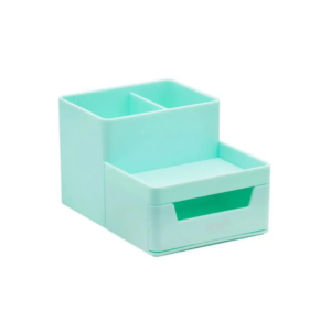 Porta Caneta Com Gaveta