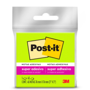 Bloco Adesivo 90 Folhas Post-It