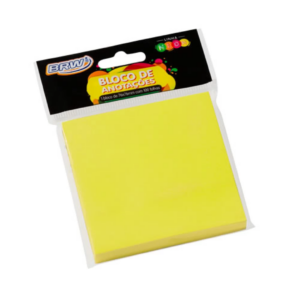 Bloco Adesivo 100 Folhas BRW