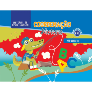 Livro Coordenação Motora Pré