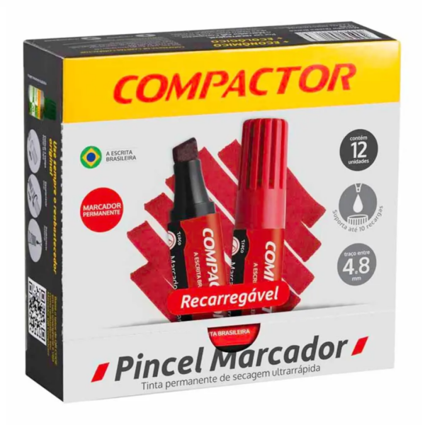 Pincel Marcador Permanente