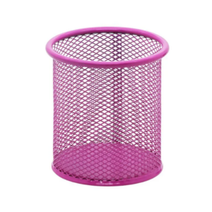 Porta Caneta Aramado Redondo