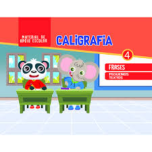 Caligrafia 4 Frases e Pequenos Textos