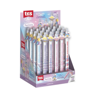 Caneta Apagável Colorida Tris